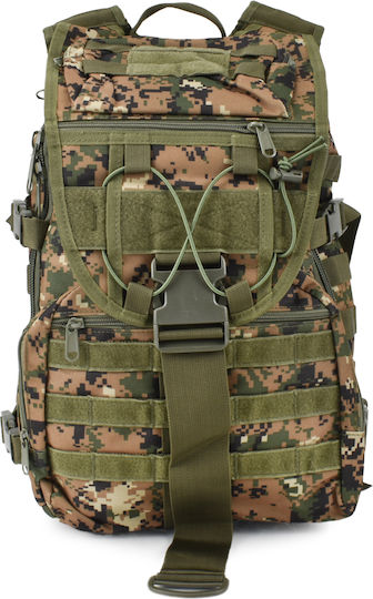 Mcan Militärischer Rucksack Rucksack aus Polyester Digitaltarnung 30Es