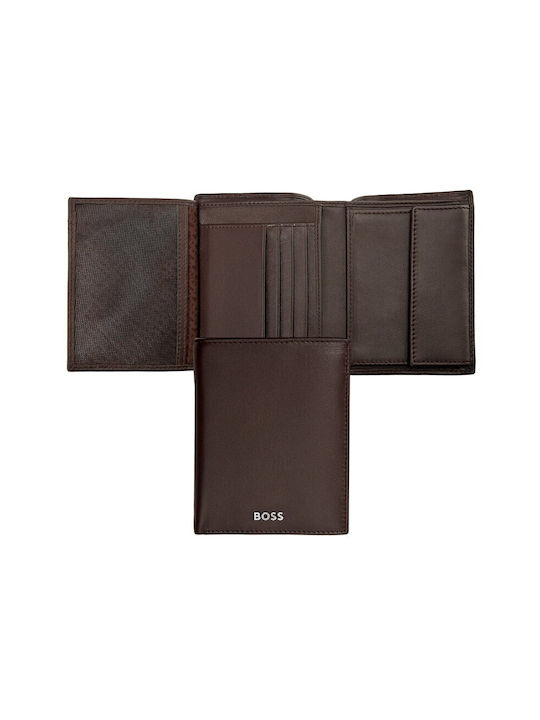 Hugo Boss Men's Leather Wallet Brown