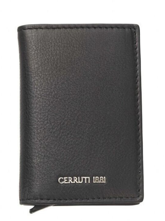Cerruti Portofel bărbătesc Clasice Negru