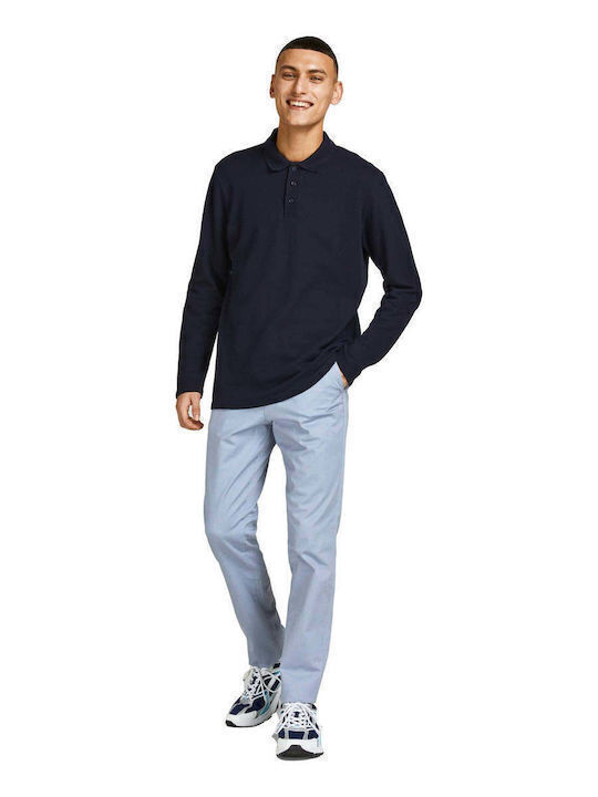 Jack & Jones Pantaloni pentru bărbați Chino Elastice cu Croială Slim Flint Stone