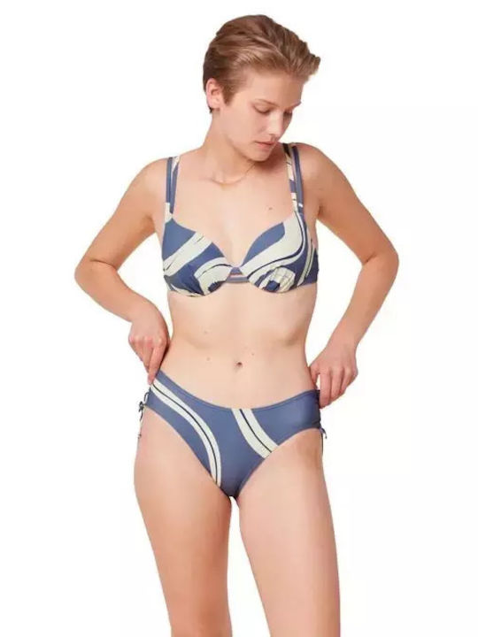 Triumph Bikini Alunecare Albastru