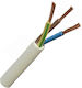 Flexibles H05vvf Netzkabel mit Kabeleigenschaften 3x1,5mm² Länge 1m Flexibles