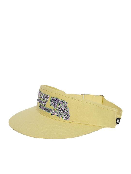 Volcom Tetsunori Visor Υφασμάτινo Καπέλο Κίτρινο Volcom Tetsunori Visor Υφασμάτινo Καπέλο Κίτρινο