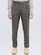 Aristoteli Bitsiani Men's Trousers Haki