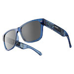 Kumi Meta V1 Smart Glasses Bluetooth 5.0 Sonnenbrille Headset Blau
