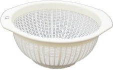 Plastic Colander Chinois 20x20cm 1pcs