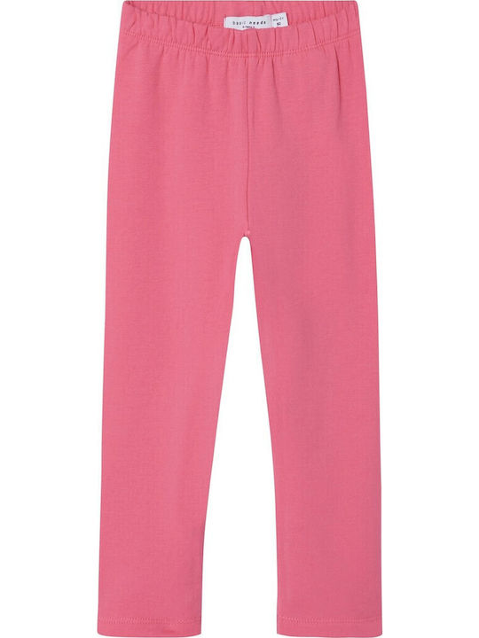 Name It Παιδικό Κολάν Μακρύ Pink-fuchsia