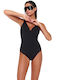 Bluepoint One-Piece Swimsuit Black