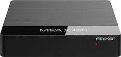 Amiko AMIKO.MIRAX4200 Ψηφιακός Δέκτης Mpeg-4 Full HD (1080p) Amiko AMIKO.MIRAX4200 Ψηφιακός Δέκτης Mpeg-4 Full HD (1080p)