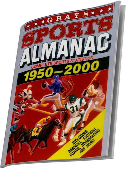 Zurück in die Zukunft Grays Sport-Almanach Notizbuch