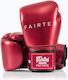 Fairtex Γάντια Πυγμαχίας για Αγώνα Κόκκινα