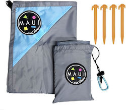 Maui & Sons Strandmatte Gray 190x140cm