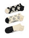 Happy Socks Ανδρικές Κάλτσες Πολύχρωμες 3Pack