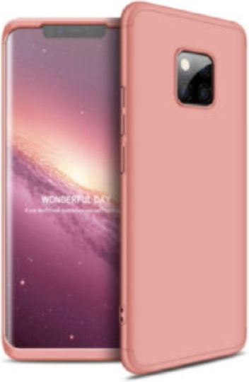 Mercury Matte Soft Back Cover Σιλικόνης Ροζ (Huawei Mate 20 Pro)
