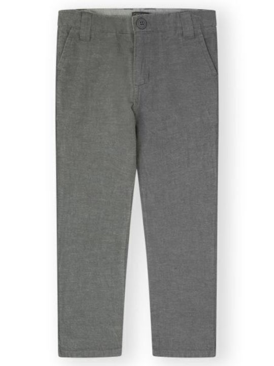 Kids' Linen Pants Gray