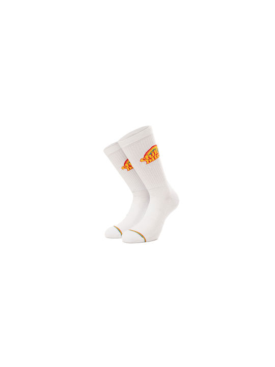 Bee. Unusual. Chill Bitch Men's Socks White