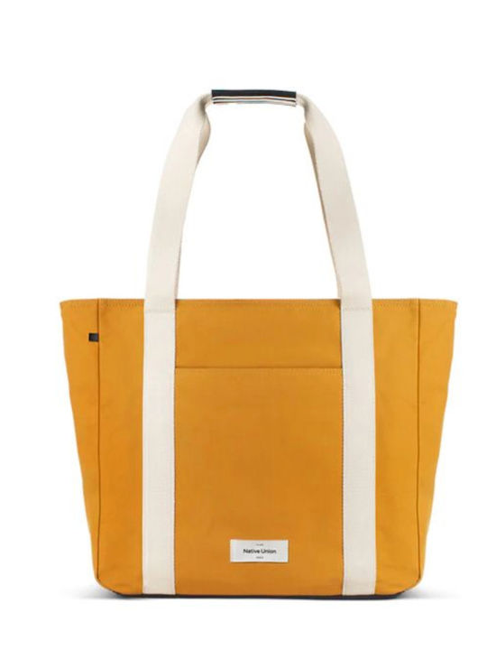 Native Union Stoff-Strandtasche Gelbe
