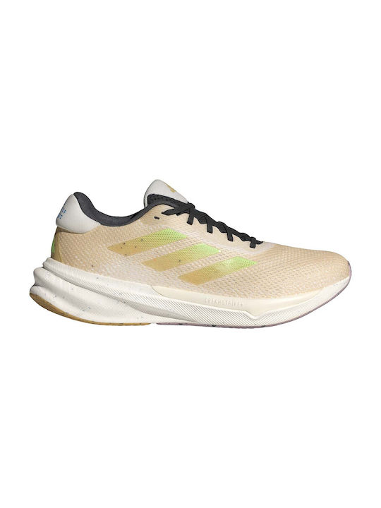 Adidas Supernova Stride Ανδρικά Αθλητικά Παπούτσια Running Μπεζ