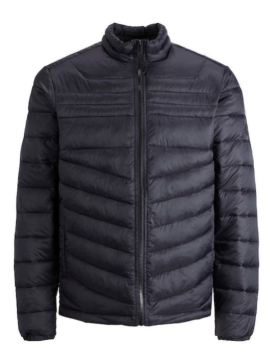 Jack & Jones Geacă pentru bărbați Puffer Negru