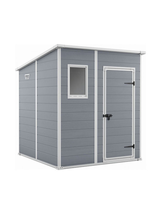 Kunststoff Lagerhaus Manor Gray Offen B1.835xT1...