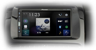 Pioneer Car Audio System for Renault Clio (Bluetooth/USB/WiFi/GPS) with Touch Screen 8"