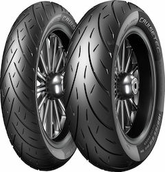 Metzeler Cruisetec Fără cameră de aer / TT Anvelopă motocicletă Față