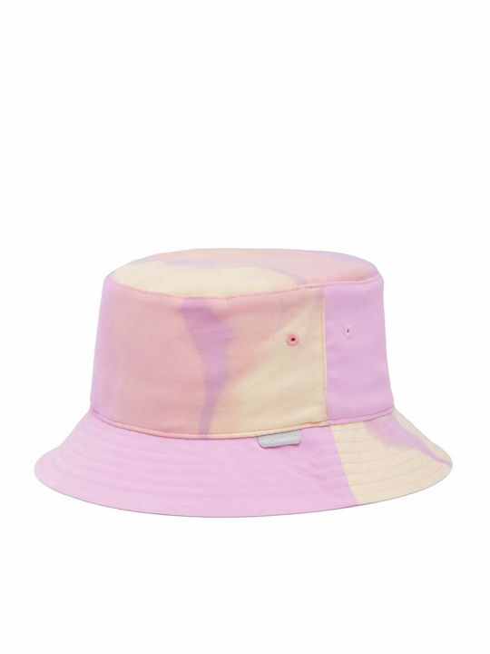 Columbia Παιδικό Καπέλο Bucket Υφασμάτινο Ροζ