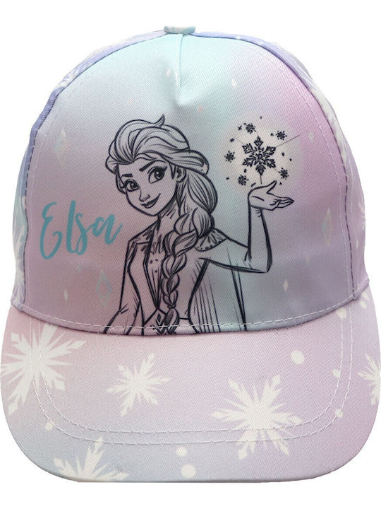 Disney Kinderhüte Jockey Frozen Flieder