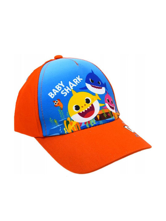 Disney Παιδικό Καπέλο Υφασμάτινο Πορτοκαλί