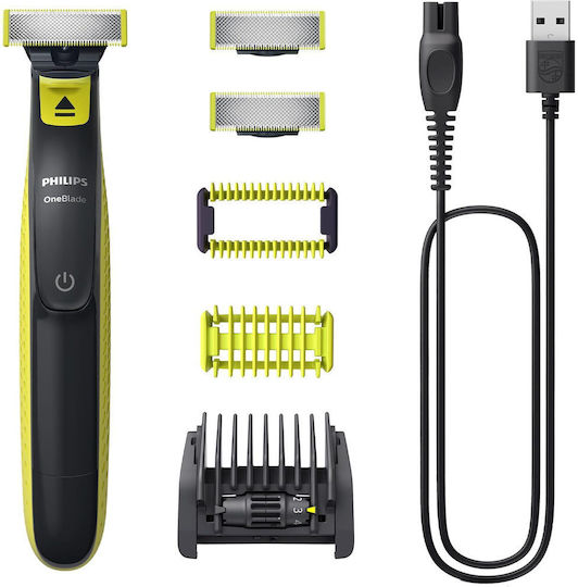 Philips Oneblade QP2824/30 Elektrorasierer Gesicht / Körper Wiederaufladbar