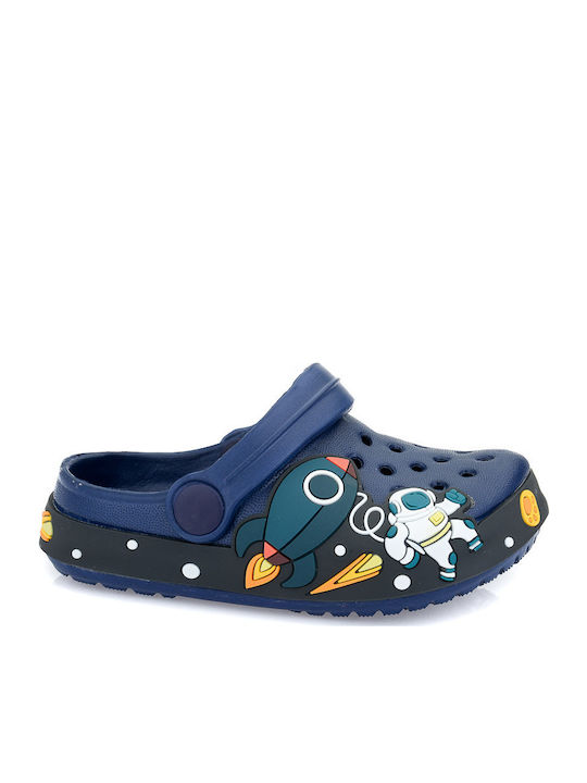 Παιδικά Σαμπό Θαλάσσης Navy Μπλε