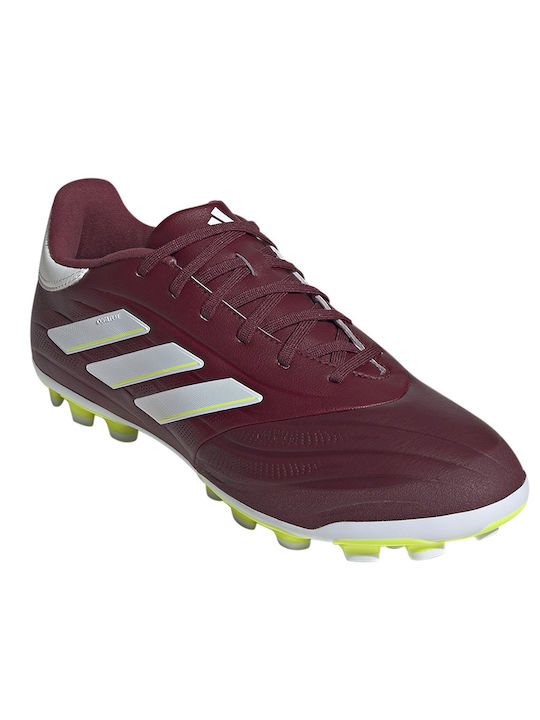 Adidas AG Scăzut Pantofi de fotbal cu clești Shadow Red / Cloud White / Team Solar Yellow 2