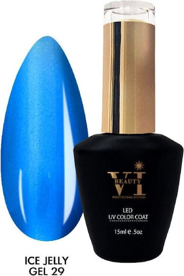 Ημιμόνιμο Βερνίκι Beauty Vi Ice Jelly Gel 29 15ml
