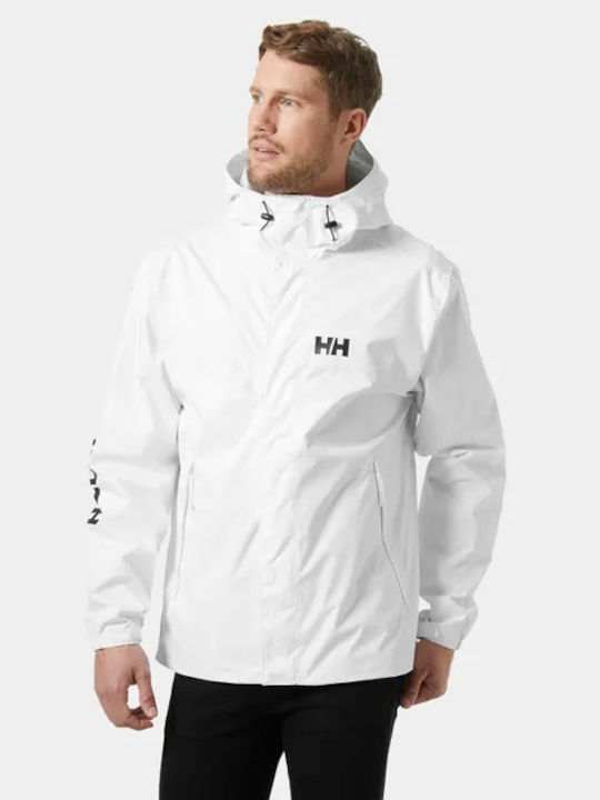 Helly Hansen Men's Jacket Waterproof and Windpr...