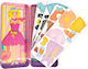 AS Magnetic Construction Toy Fashion Girl (Various Designs/Assortments of Designs) 1pc