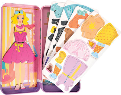 AS Magnetic Construction Toy Fashion Girl (Various Designs/Assortments of Designs) 1pc