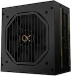 Xigmatek Fury 1100W Μαύρο Τροφοδοτικό Υπολογιστή Full Modular 80 Plus Gold