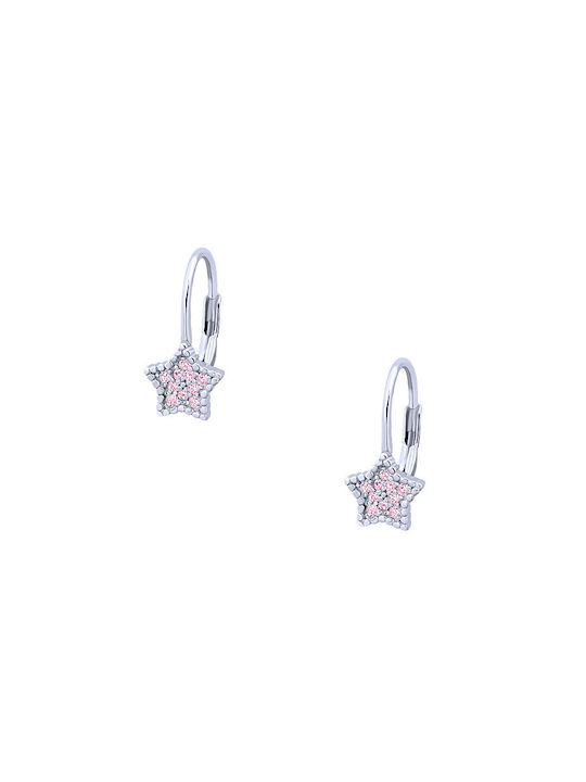 Iris Kids Earrings Stars made of Silver