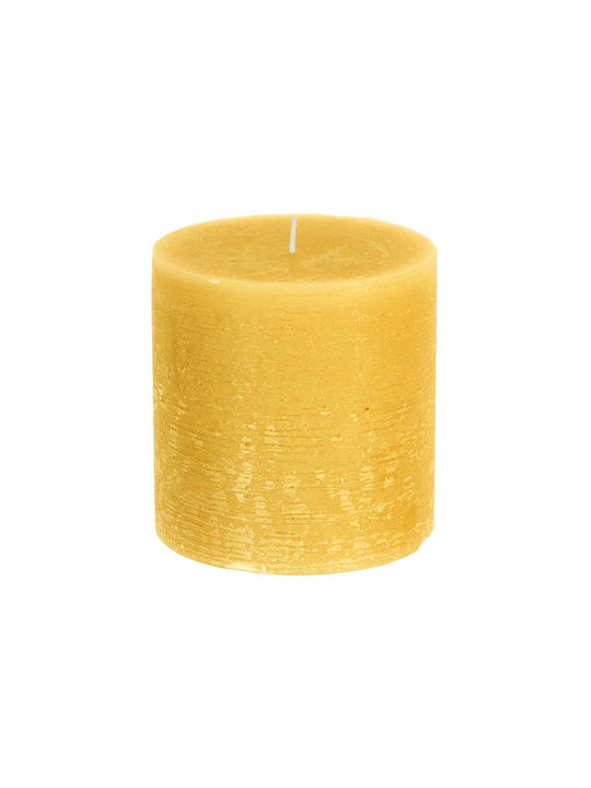 Atmosphera Scented Candle Yellow 663gr 1pcs