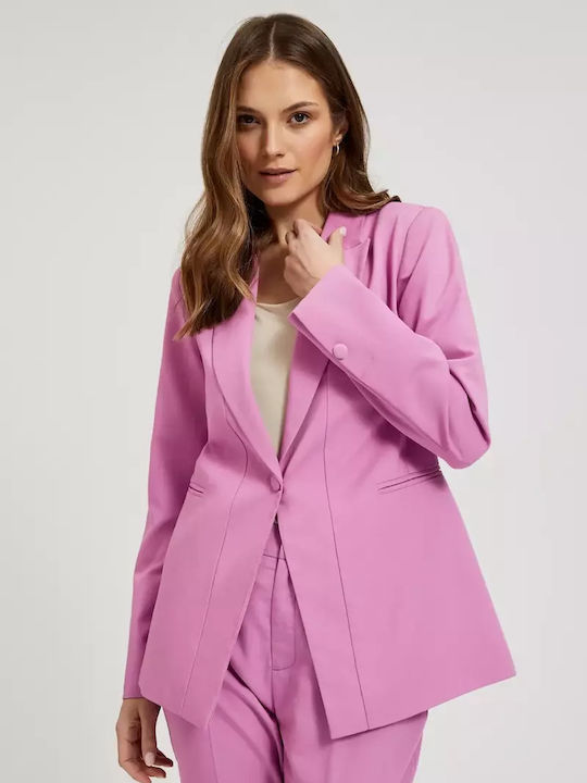 Make your image Damen Blazer Rosa