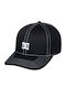 Star Snapback Cap Black