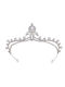 J3120 - Silver hair tiara