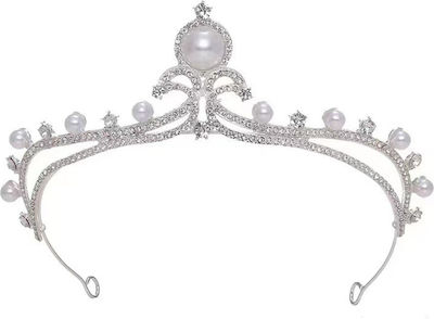 J3120 - Silver hair tiara