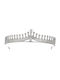 Hair Tiara J2387 – Silver