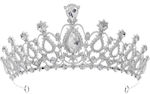 J3002 - Silver hair tiara