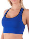 Women's Sports Bra without Padding Blue