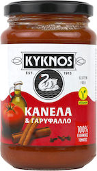 Kyknos Σάλτσα Τομάτας Με Κανέλα & Γαρύφαλλο 350gr
