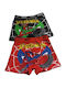 Join Set Kinder-Boxershorts Black-Red 2Stück