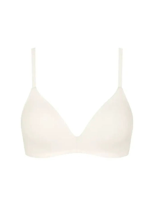 Sloggi Women's Bralette Bra White