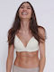 Sloggi Bralette Σουτιέν Λευκό